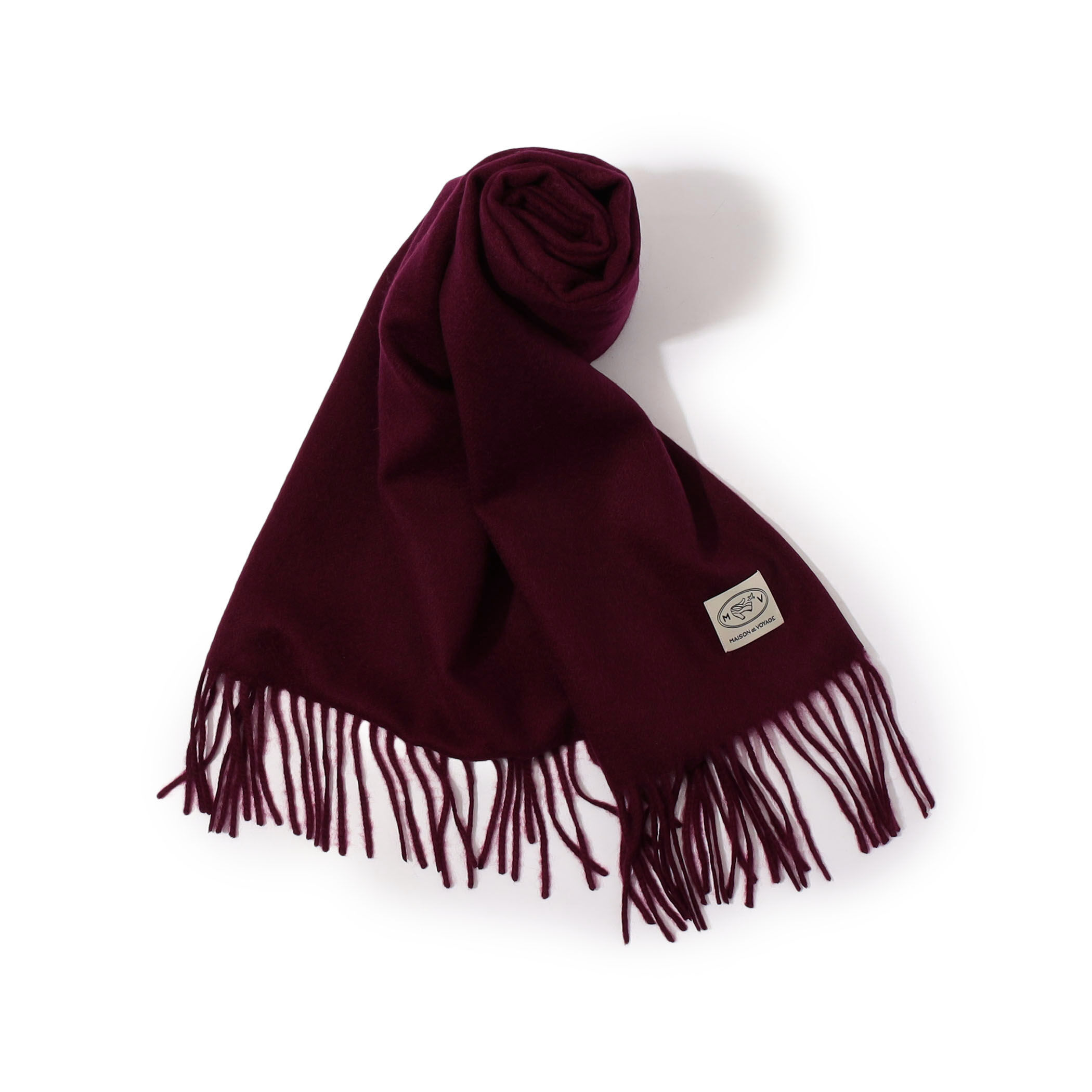 カシミヤシルク ドット リバーシブルストール｜トゥモローランド 公式通販