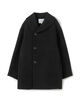 HYKE W FACE COAT