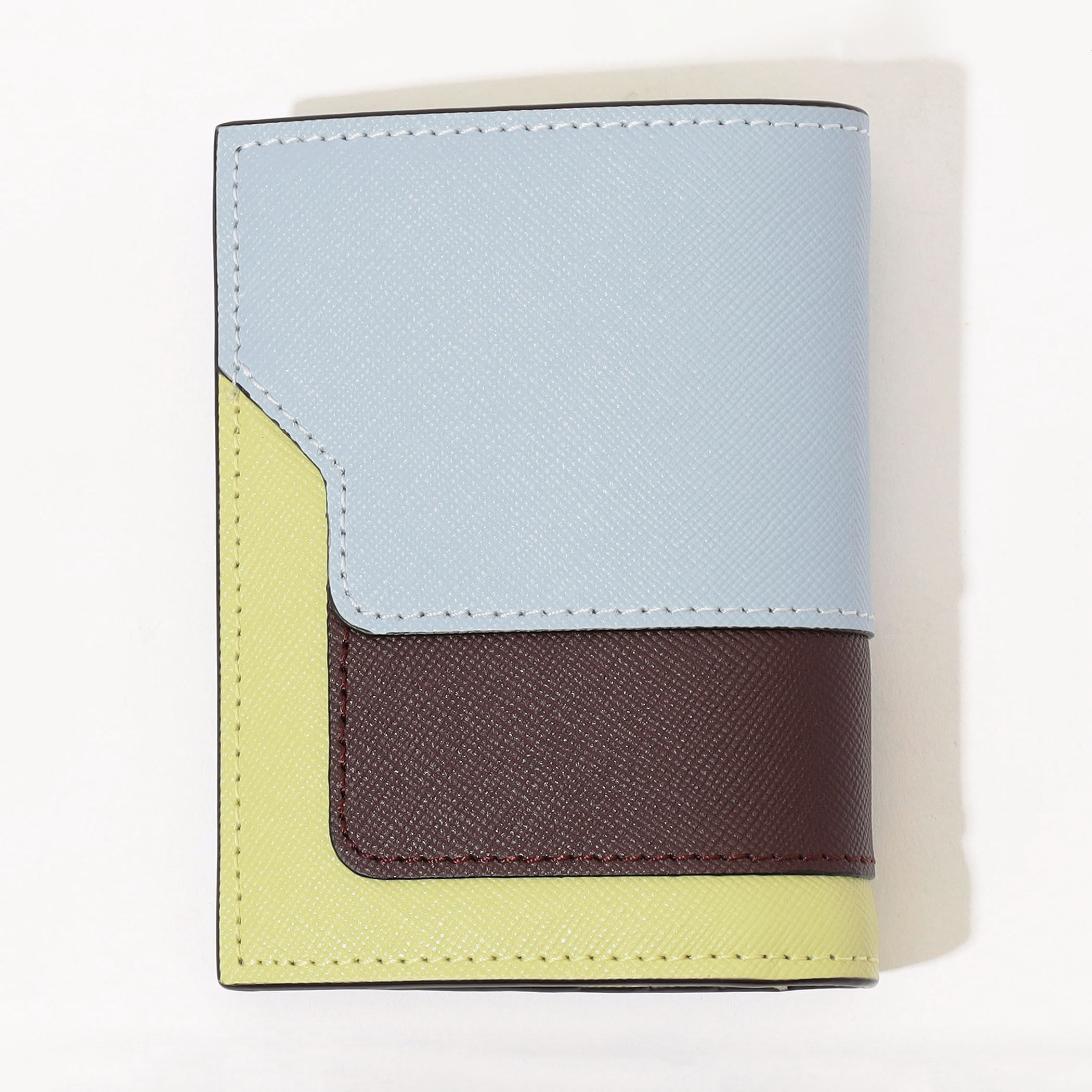 MARNI BIFOLD BIG LOGO サフィアーノレザー製二つ折りウォレット