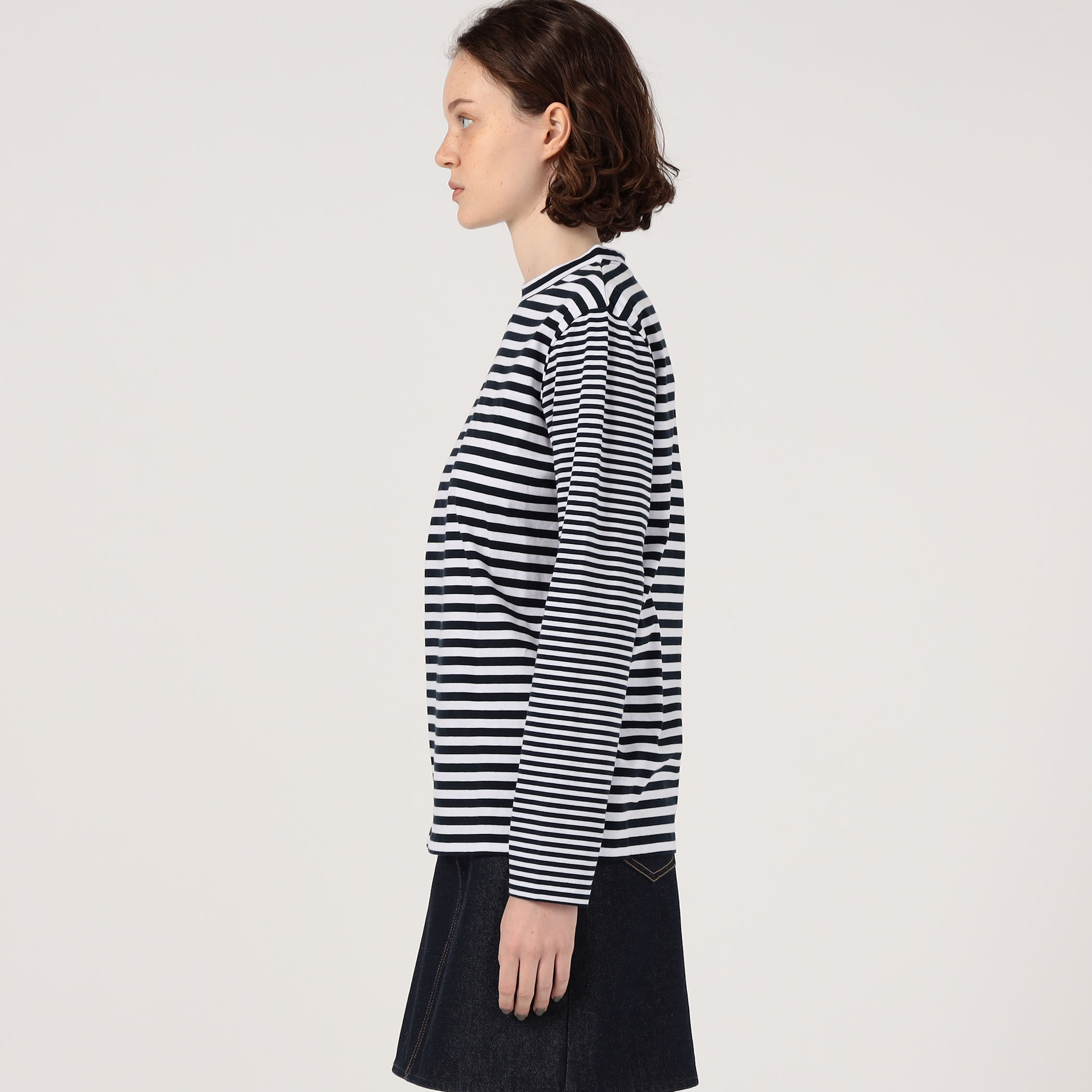 ETRE CECIL BRETON STRIPE LONG SLEEVE Tシャツ