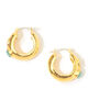 Lizzie Fortunato PIIET HOOP ピアス