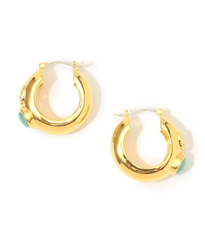Lizzie Fortunato PIIET HOOP ピアス