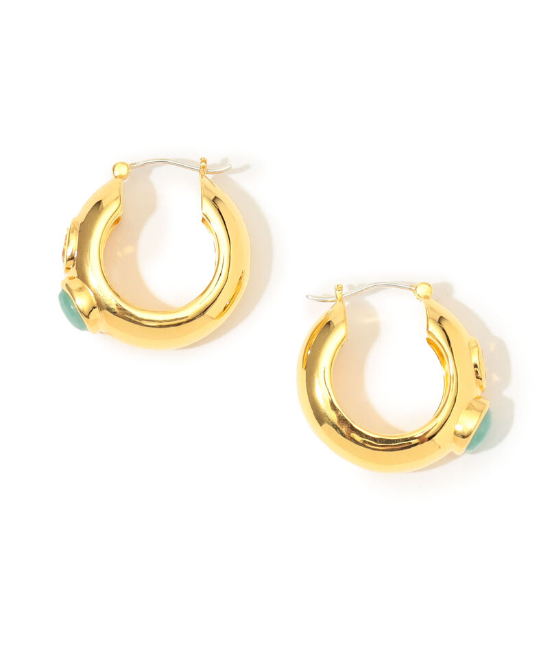 Lizzie Fortunato PIIET HOOP ピアス