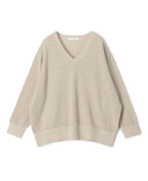 ドライカノコ Vネックプルオーバー