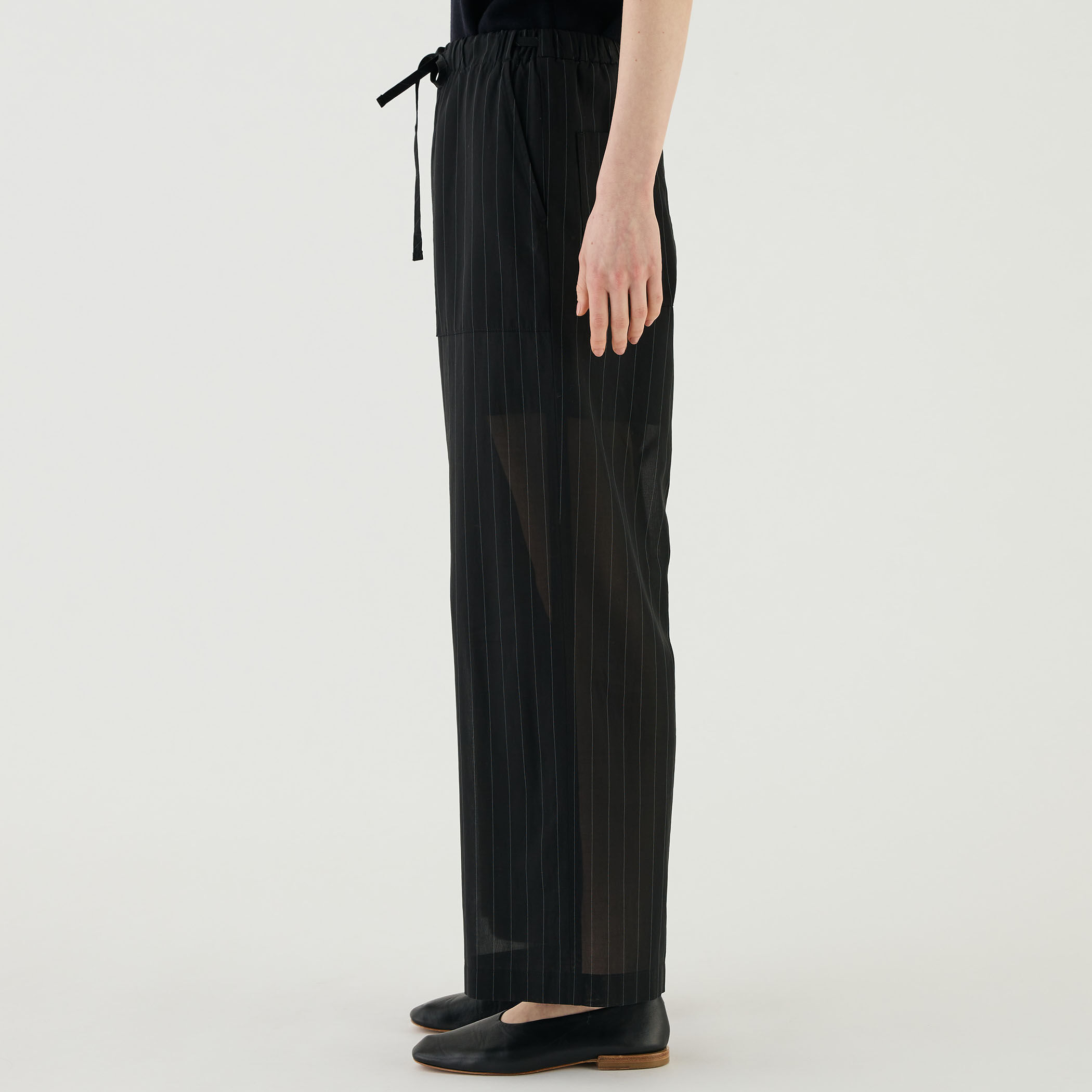 □ボイルコットン ワイドイージーパンツ｜トゥモローランド 公式通販