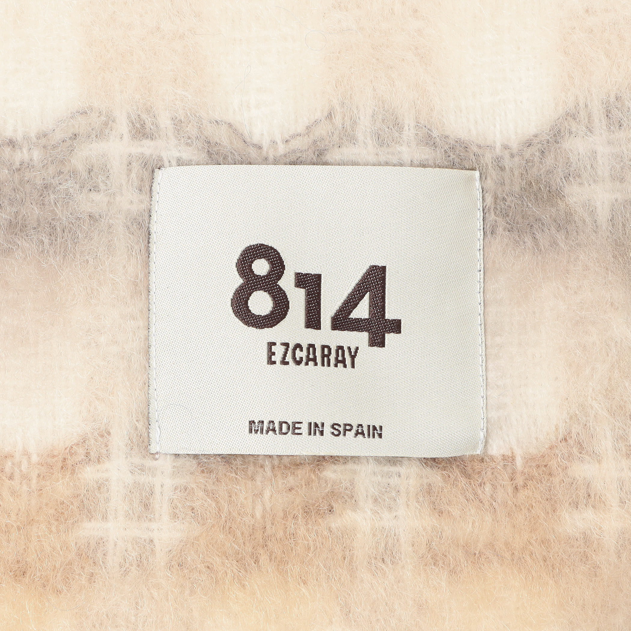 814 EZCARAY Mia モヘヤストール｜トゥモローランド 公式通販