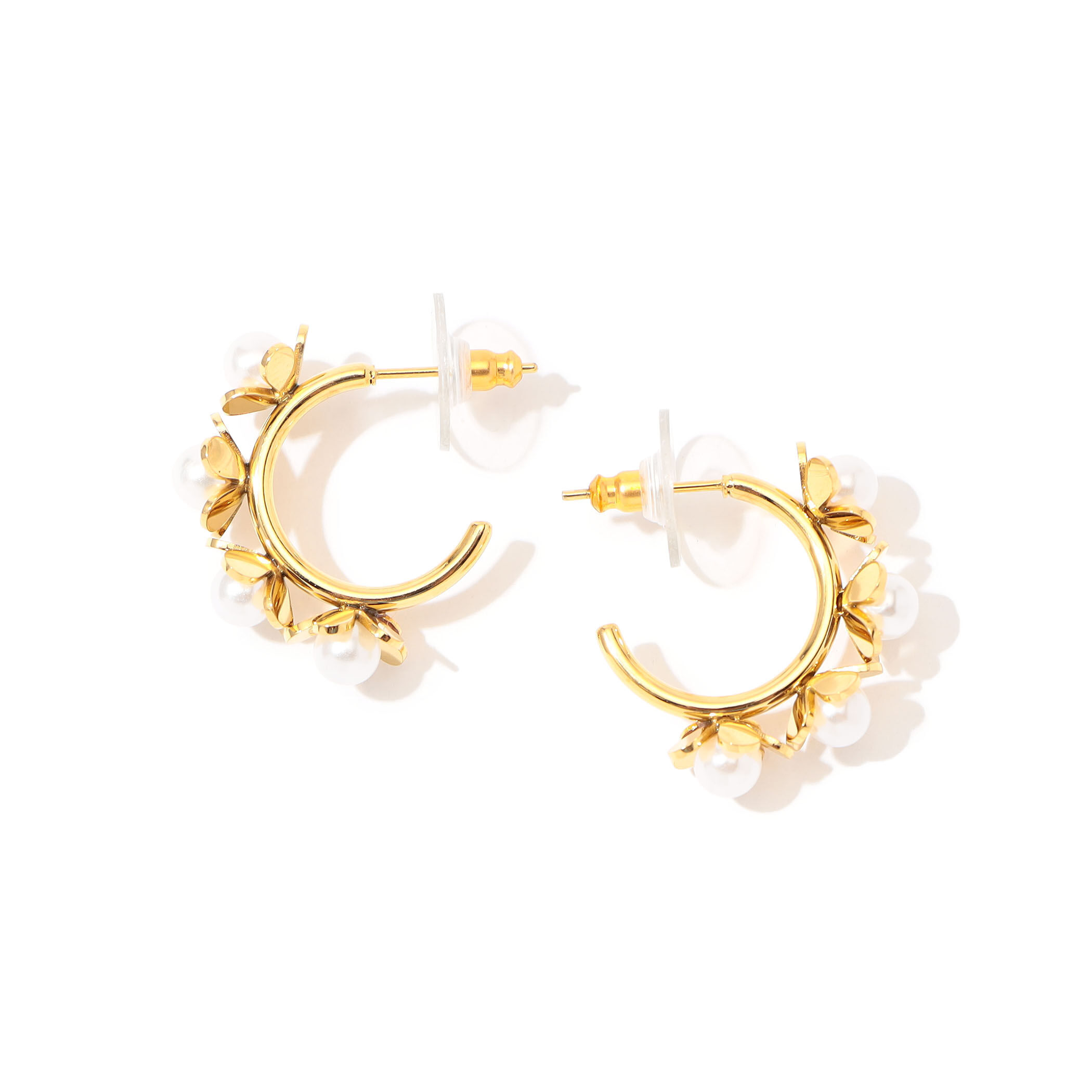 衝撃の激安コスパ・掘り出し物も 別注】Kenneth ピアス｜トゥモローランド Hoops Flower Lane Jay アクセサリー