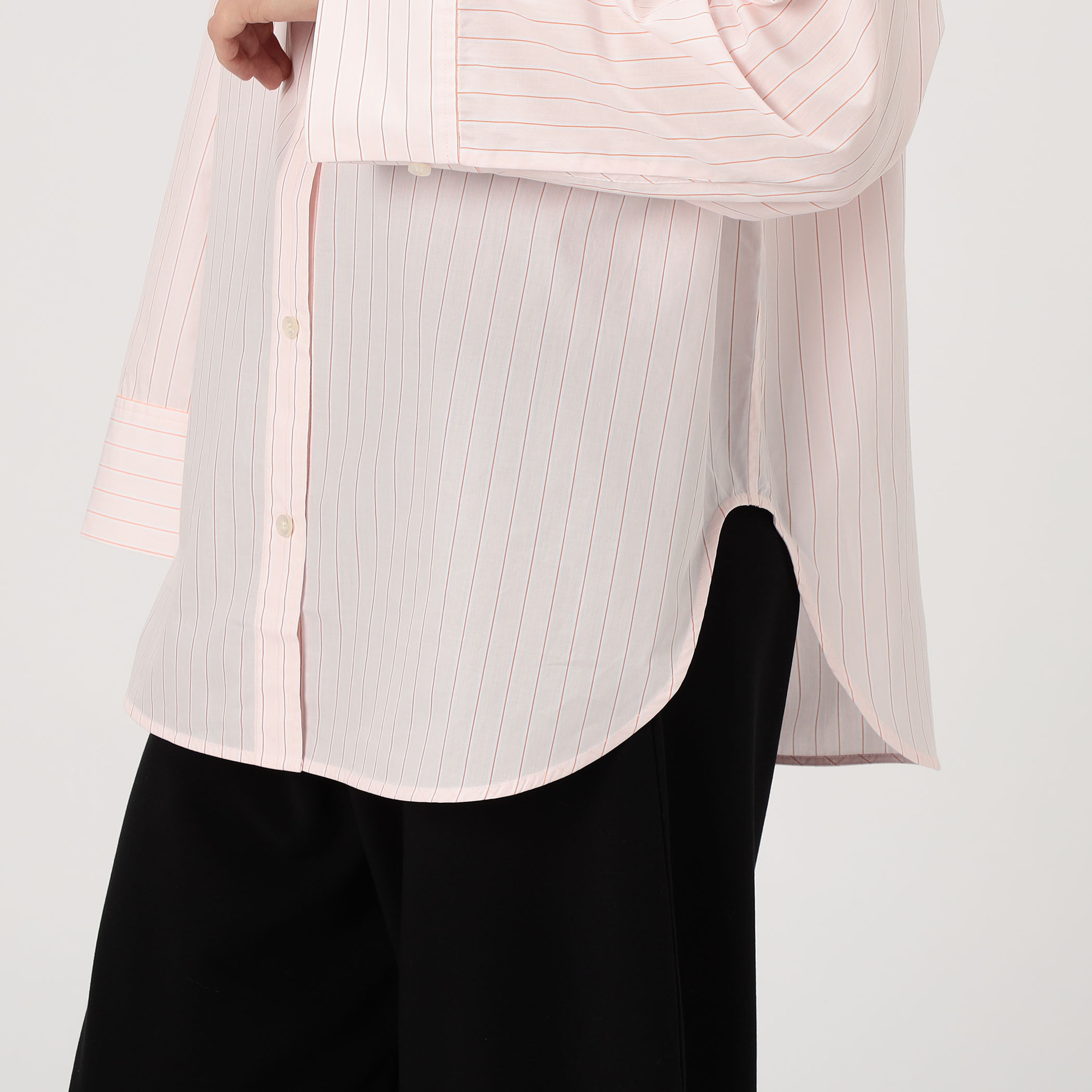 BY MALENE BIRGER DERRIS オーガニックコットンシャツ BY MALENE BIRGER DERRIS オーガニックコットンシャツ