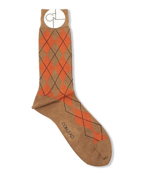 CONLEAD Argyle wool Short