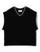 【別注】THE RERACS &times; Edition  V NECK VEST Vネック ニットベスト