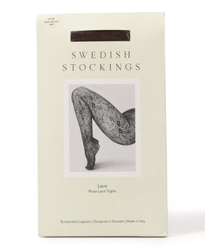 SWEDISH STOCKINGS ROSA レースストッキング