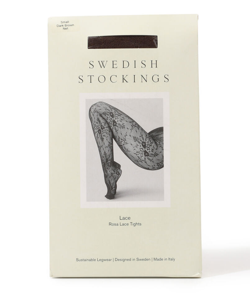 SWEDISH STOCKINGS ROSA レースストッキング