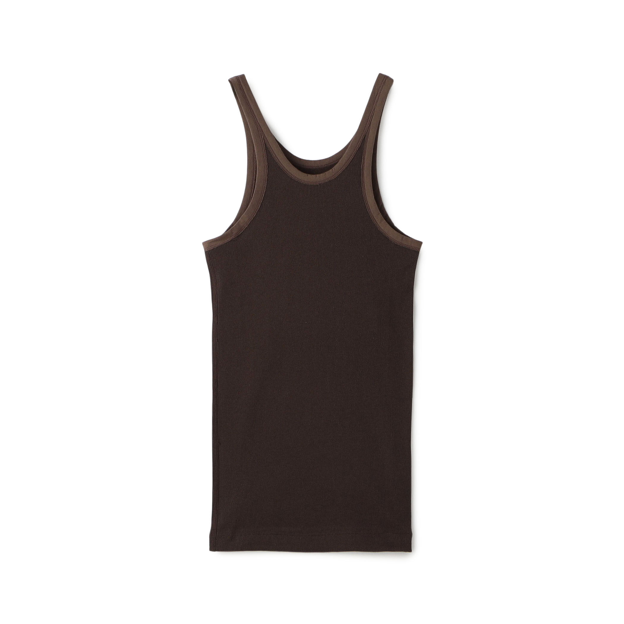 OVERNEATH Rib Tank026 リブタンクトップ｜トゥモローランド