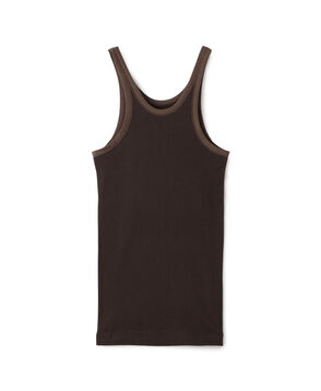 OVERNEATH Rib Tank026 リブタンクトップ
