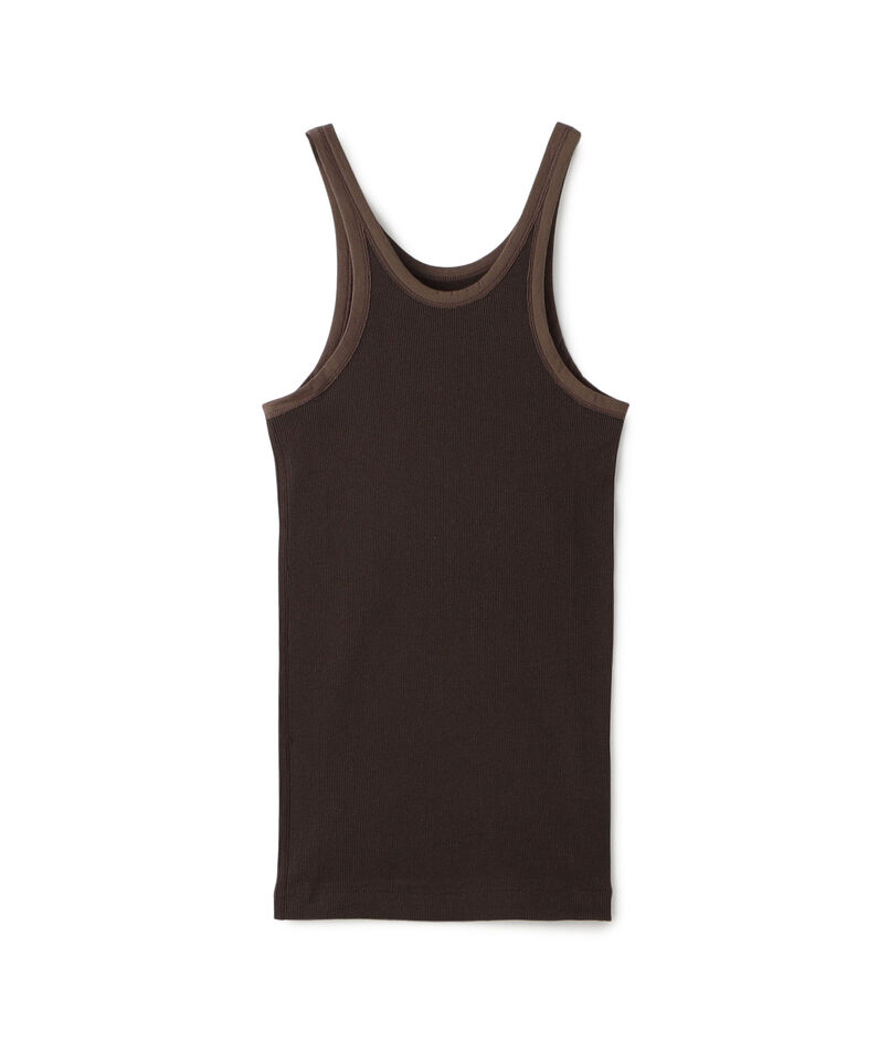OVERNEATH Rib Tank026 リブタンクトップ