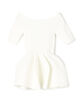 CFCL POTTERY HS OFF SHOULDER SHORT SLEEVE TOP