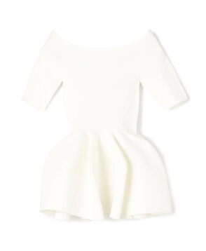 CFCL POTTERY HS OFF SHOULDER SHORT SLEEVE TOP