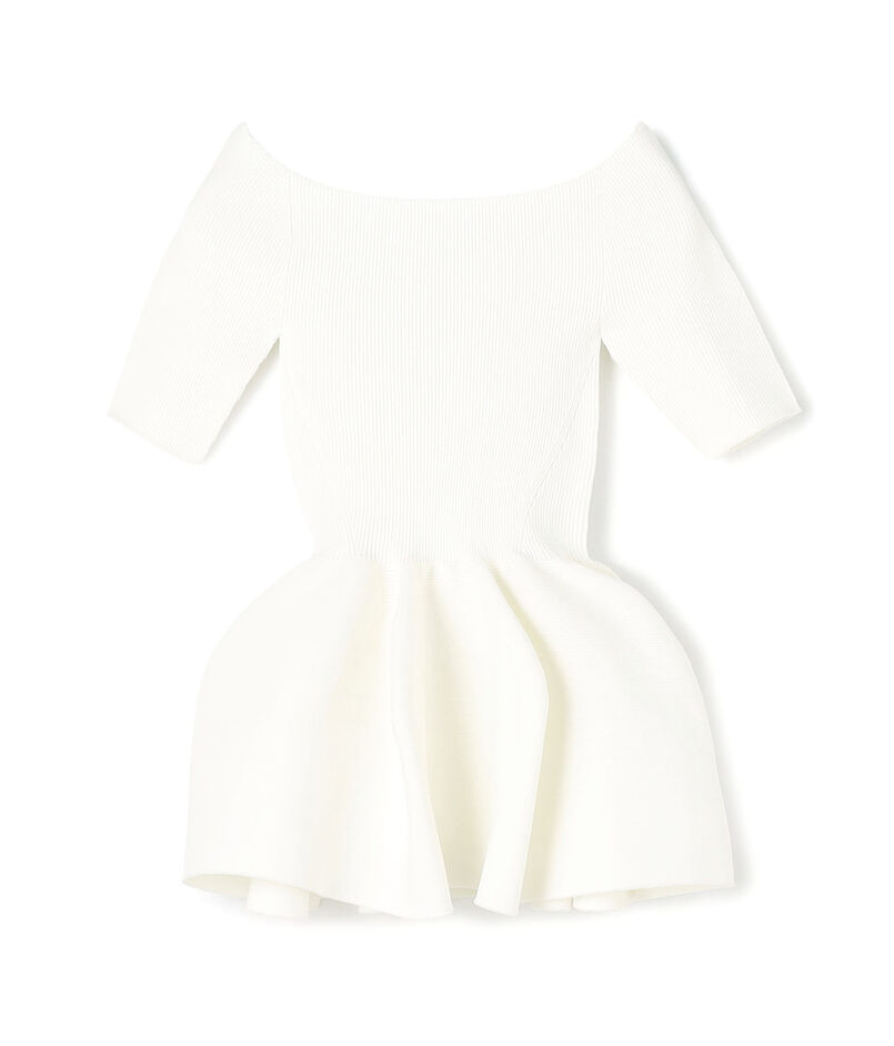 CFCL POTTERY HS OFF SHOULDER SHORT SLEEVE TOP