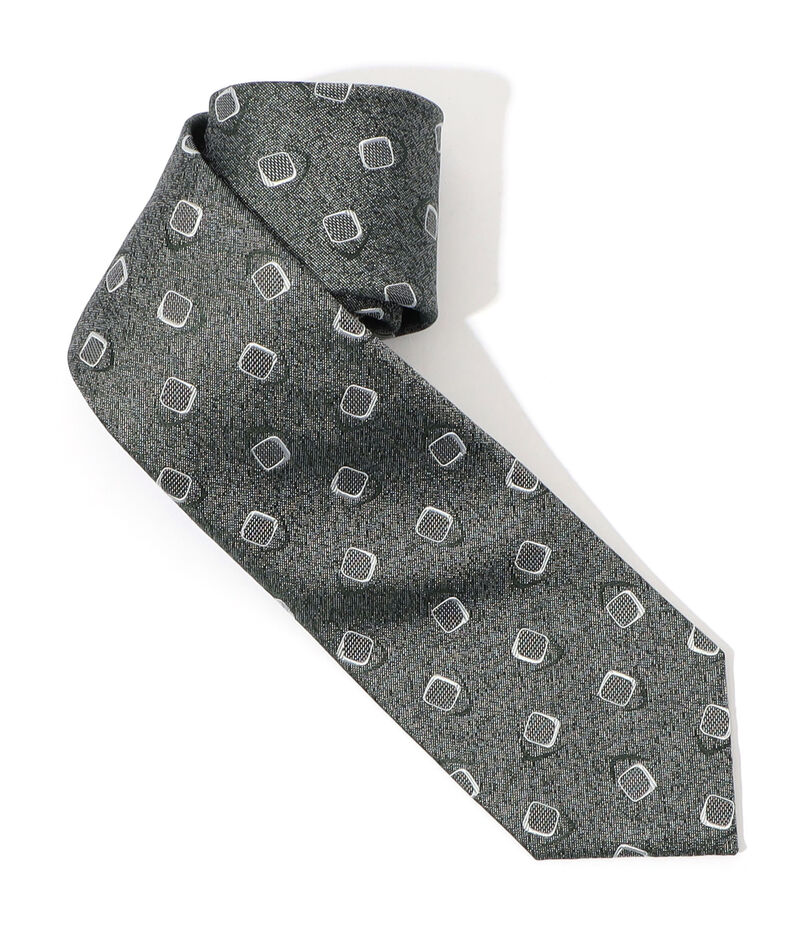 TOMORROWLAND シルクジャガード 小紋柄ネクタイ