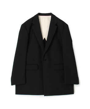 08circus Dry wool twill テーラードジャケット