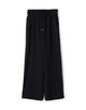 【WEB先行予約】サブレジョーゼット ギャザーワイドパンツ