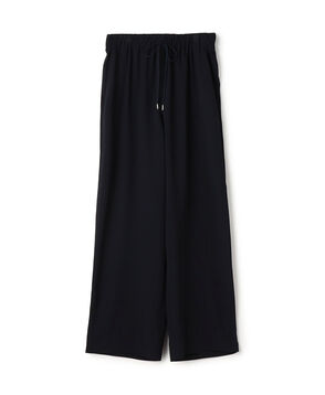 【WEB先行予約】サブレジョーゼット ギャザーワイドパンツ