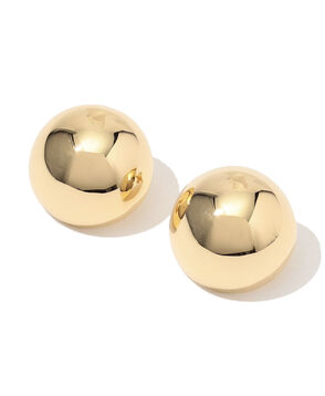 Annika Inez Hemisphere ゴールドピアス