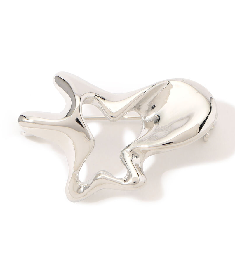 IRIS 47 Lily brooch