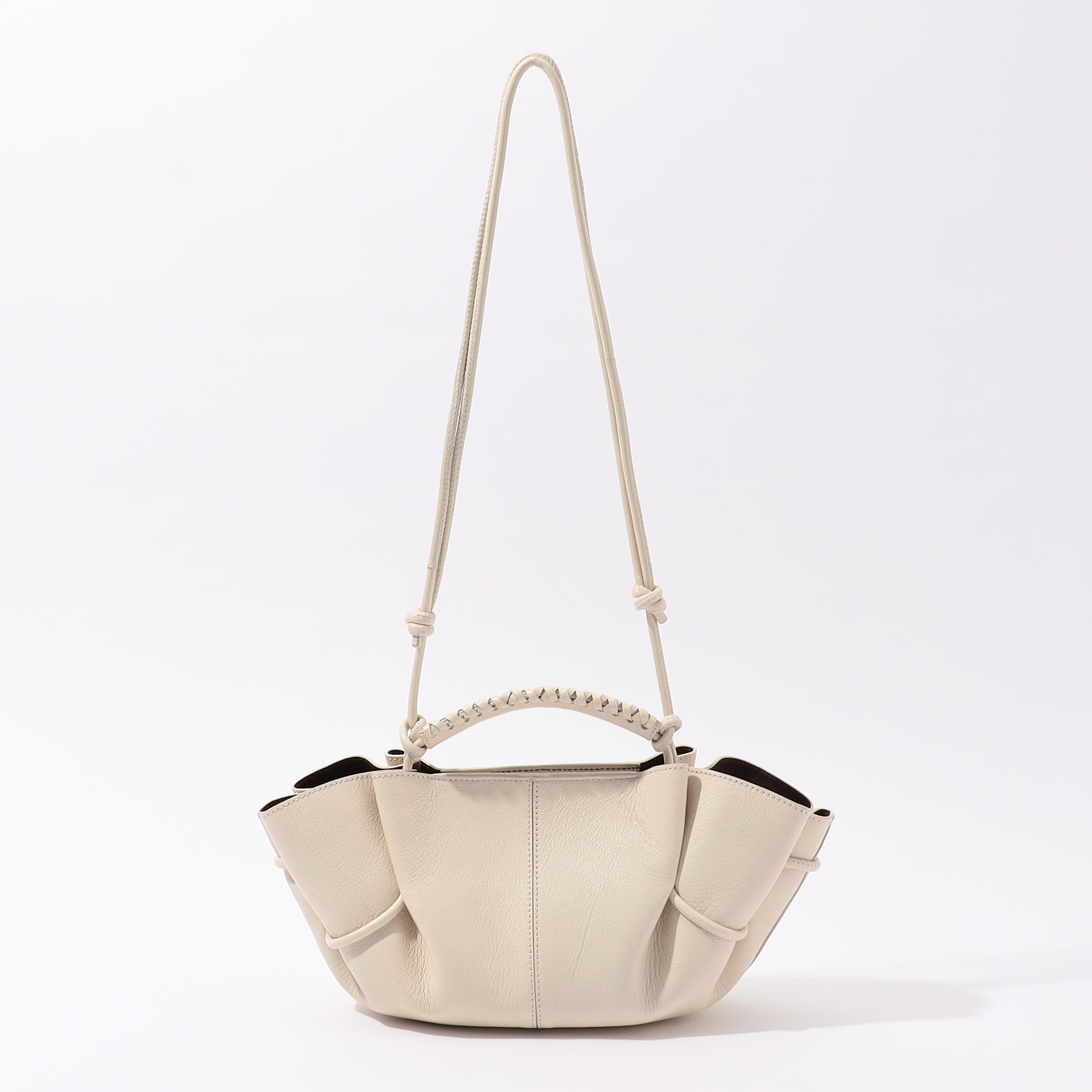 【関税込み】HEREU ベージュ ミニ Arta バッグ HEREU ARTA MINI ショルダーバッグ（ショルダーバッグ）｜HEREU