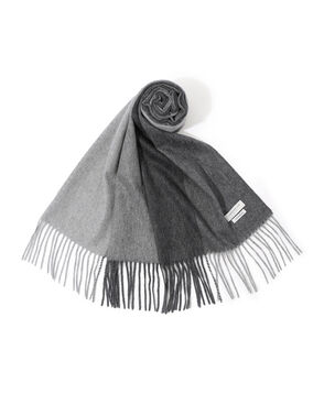 TOMORROWLAND カシミヤ パネルチェックマフラー