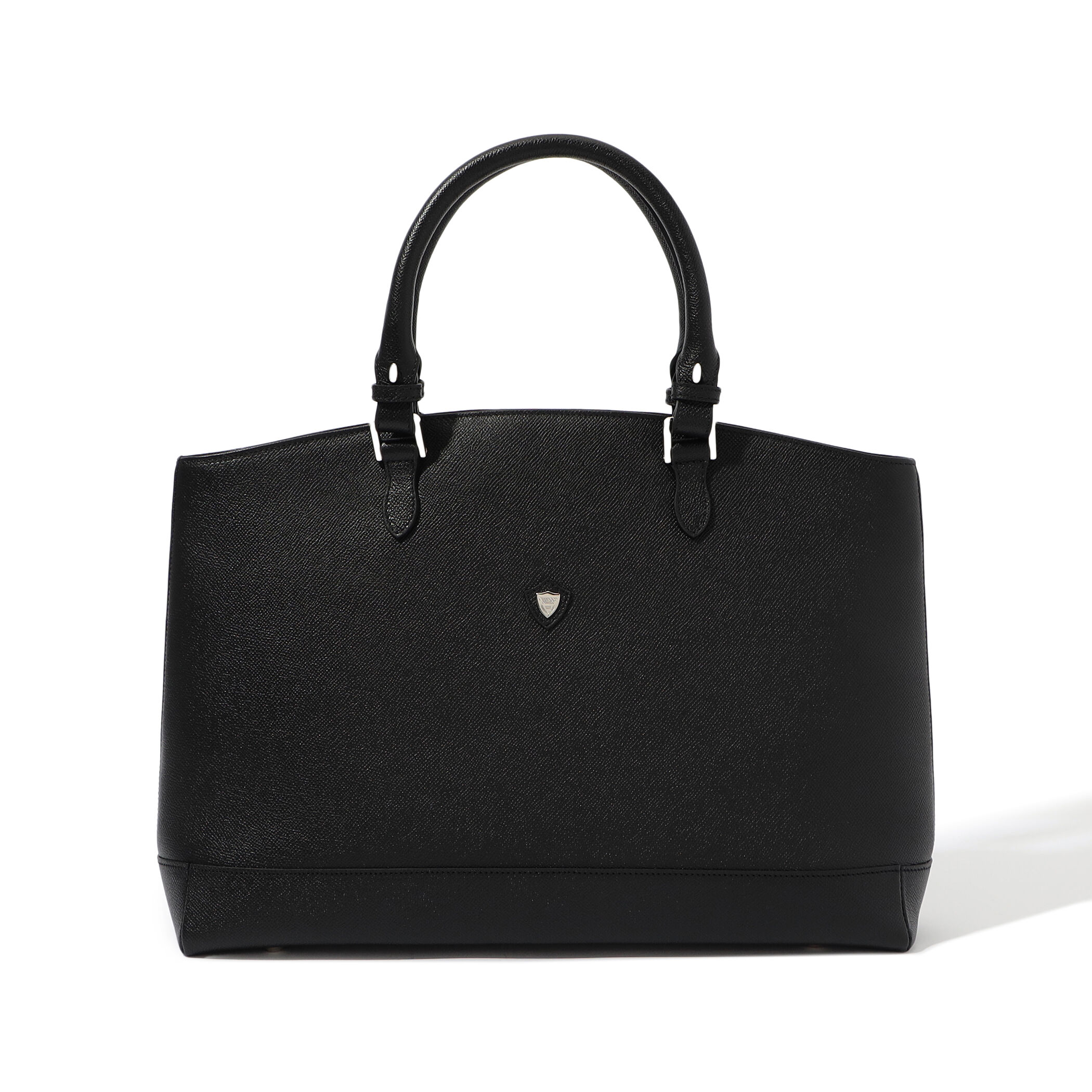 Chambord Sellier LIL BRIEF エンボスレザーブリーフトート KAMPER