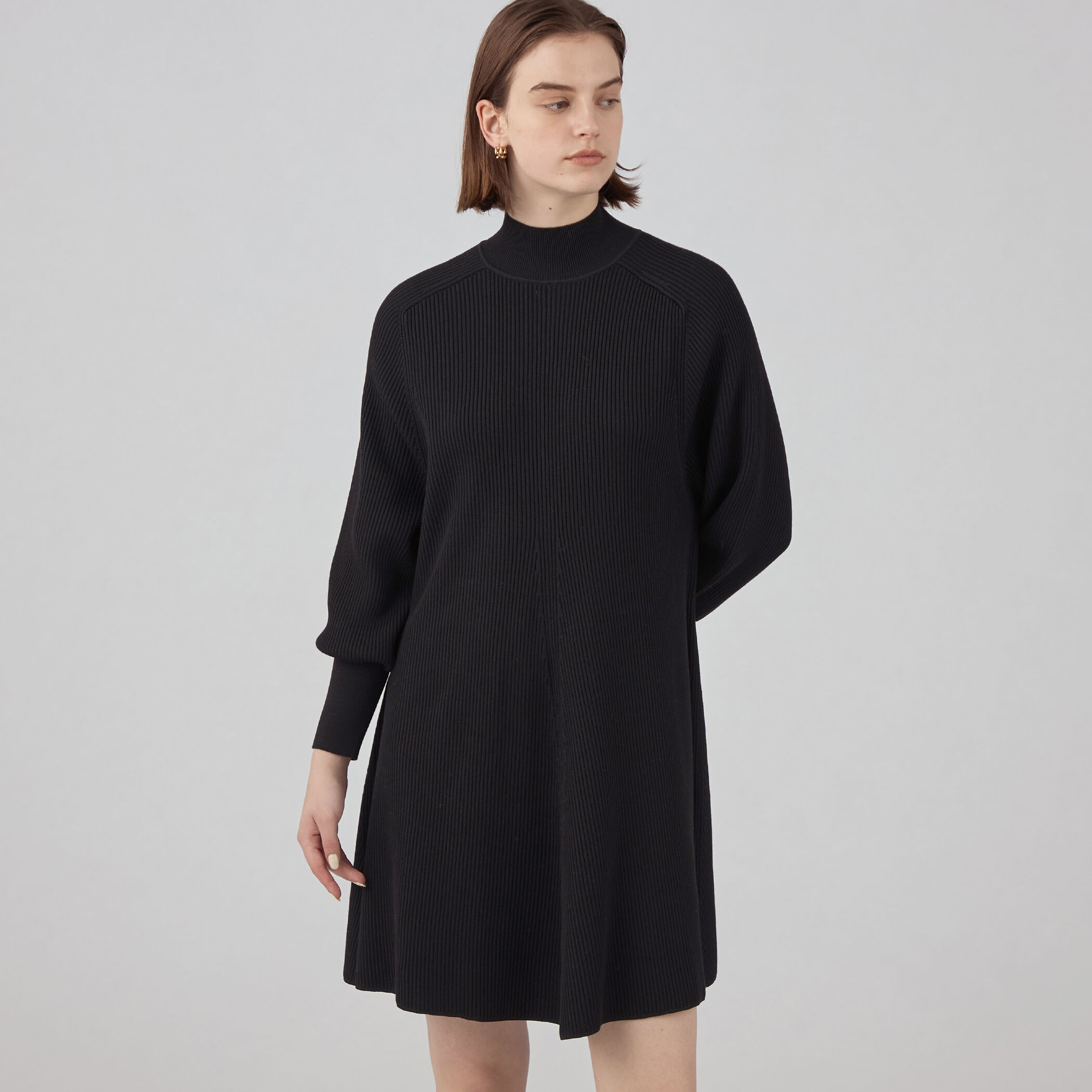◆Donna Karan プリントルッチAラインワンピース 楽天市場】リバティ ワンピース Aライン ＜グエリーノ 紺＞ 夏