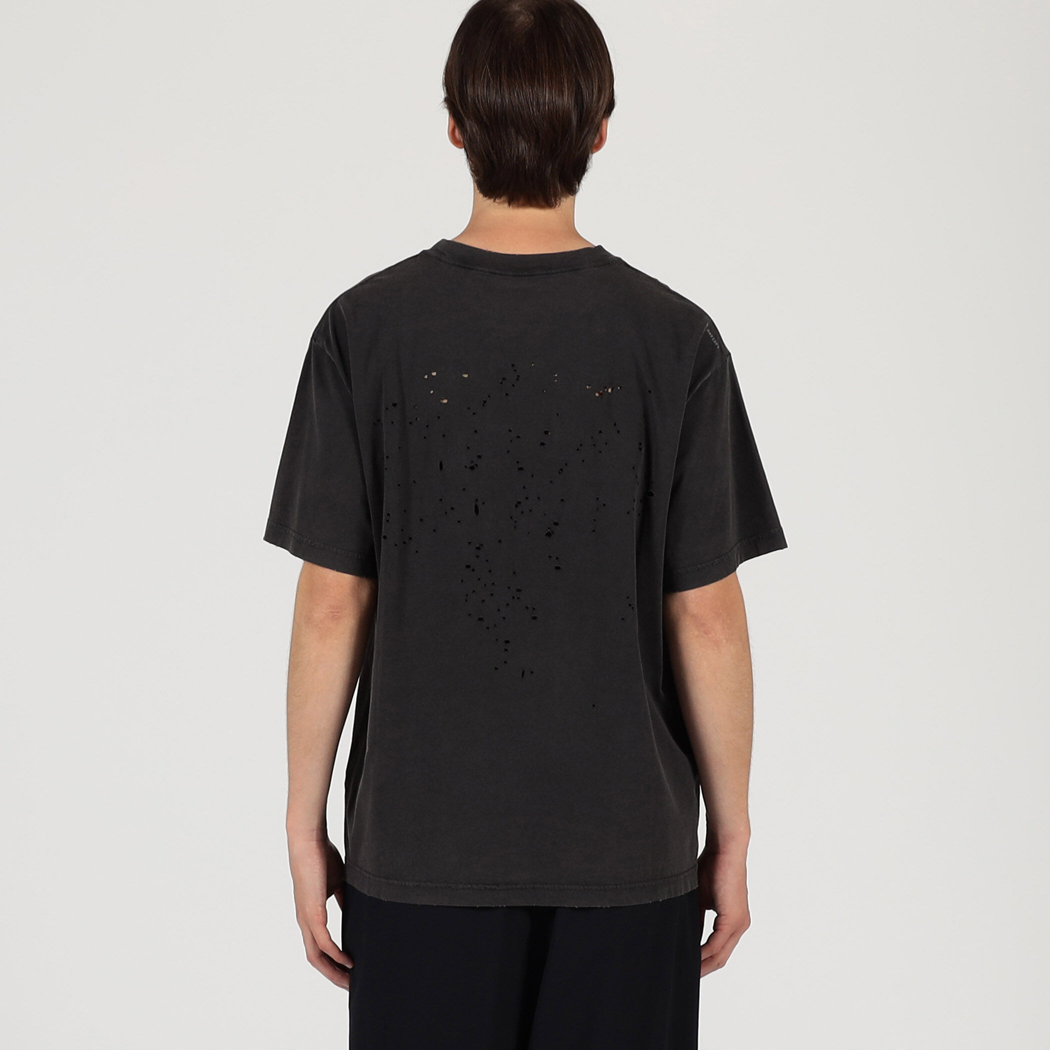 SATISFY アーチロゴTシャツ Mサイズ SATISFY - オーラライト T シャツ - DISTANCE