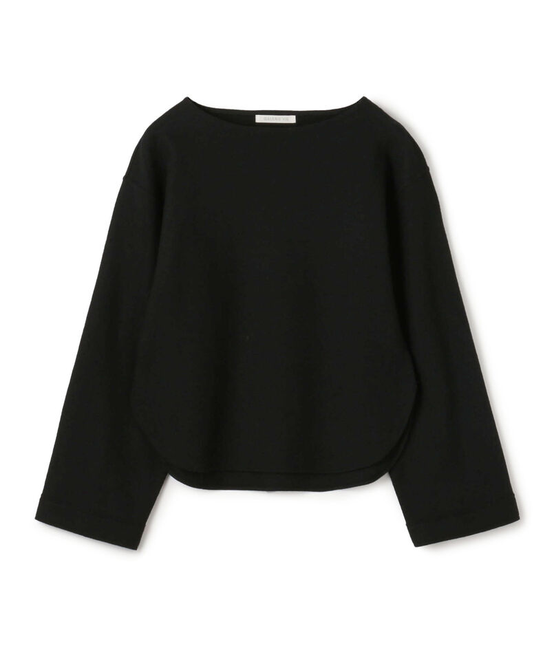 ミルドスムース　ワイドスリーブプルオーバー