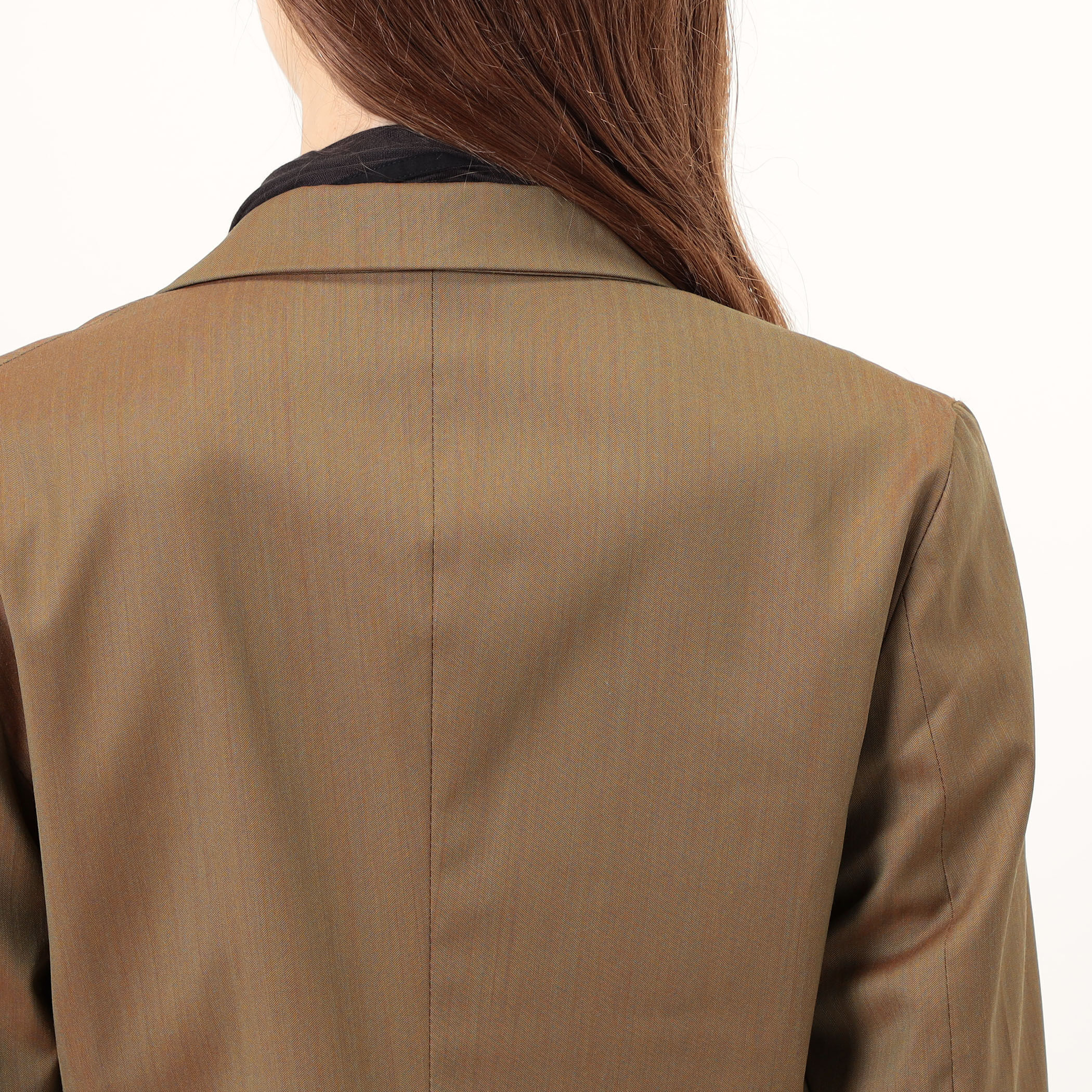 GABRIELA COLL GARMENTS JACKET ウールナイロン テーラードジャケット