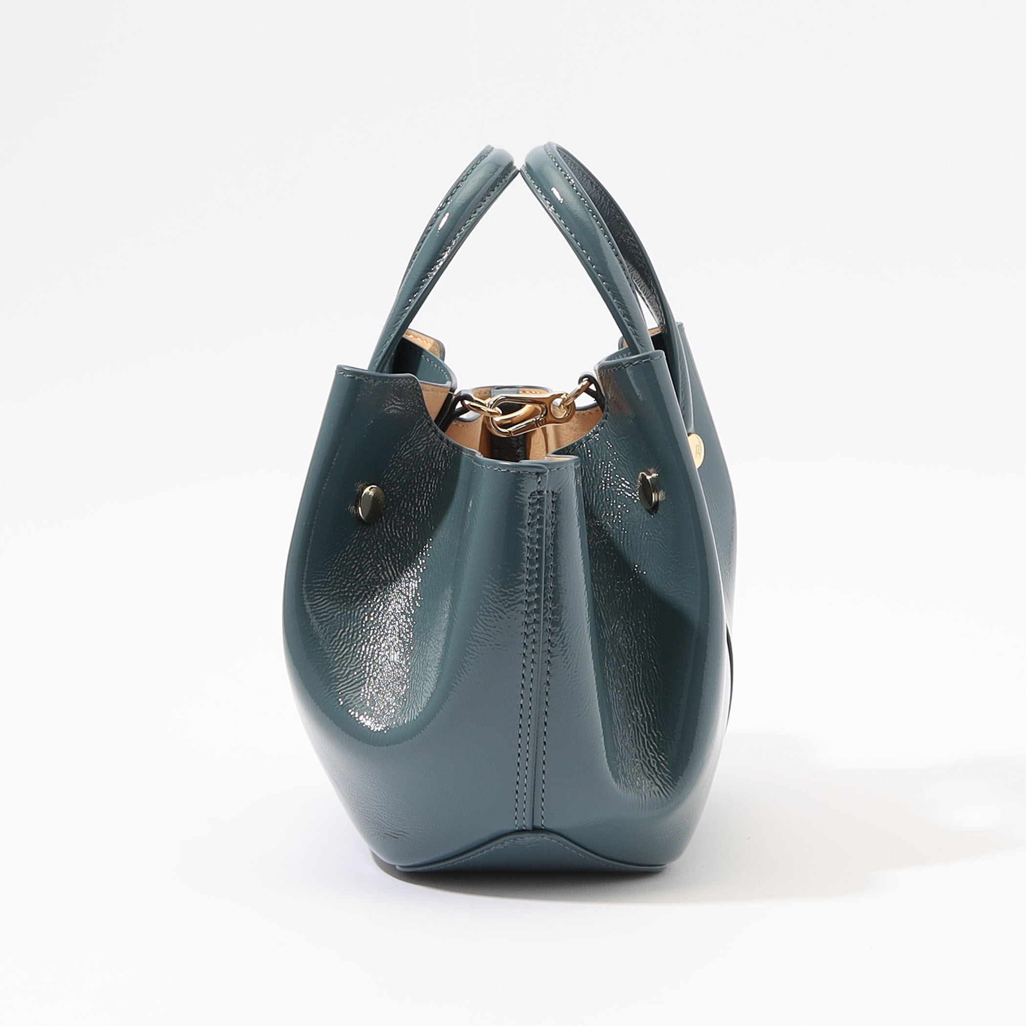 Atelier TOMORROWLAND SHELL MINI エナメルバッグ｜トゥモローランド