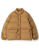 HYKE PERTEX DOWN JACKET