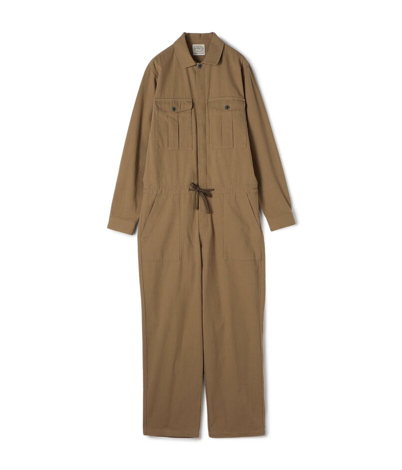 コットンヘンプチノ ジャンプスーツ