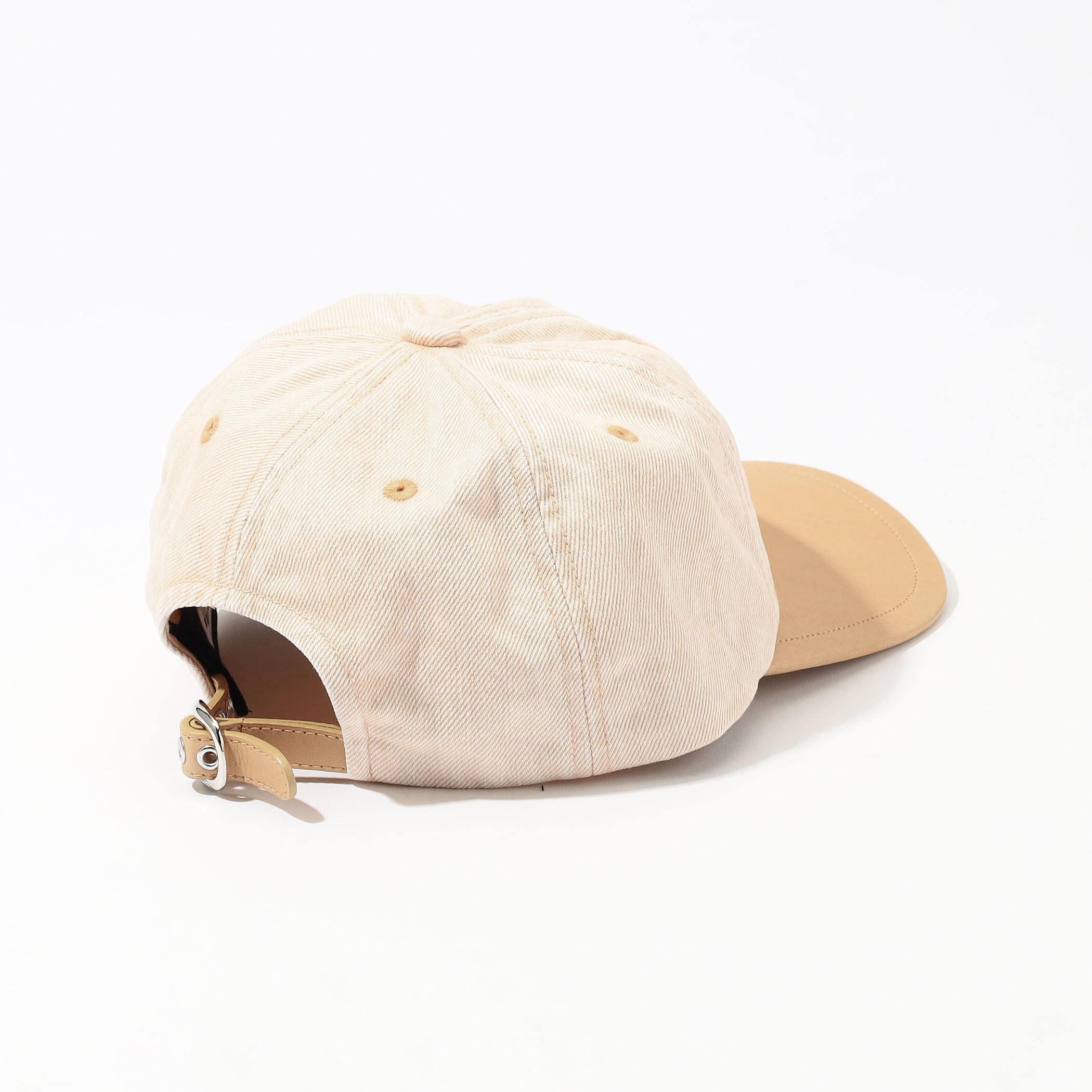 KIJIMA TAKAYUKI SURFACE DYED DENIM 6PANEL CAP キャップ