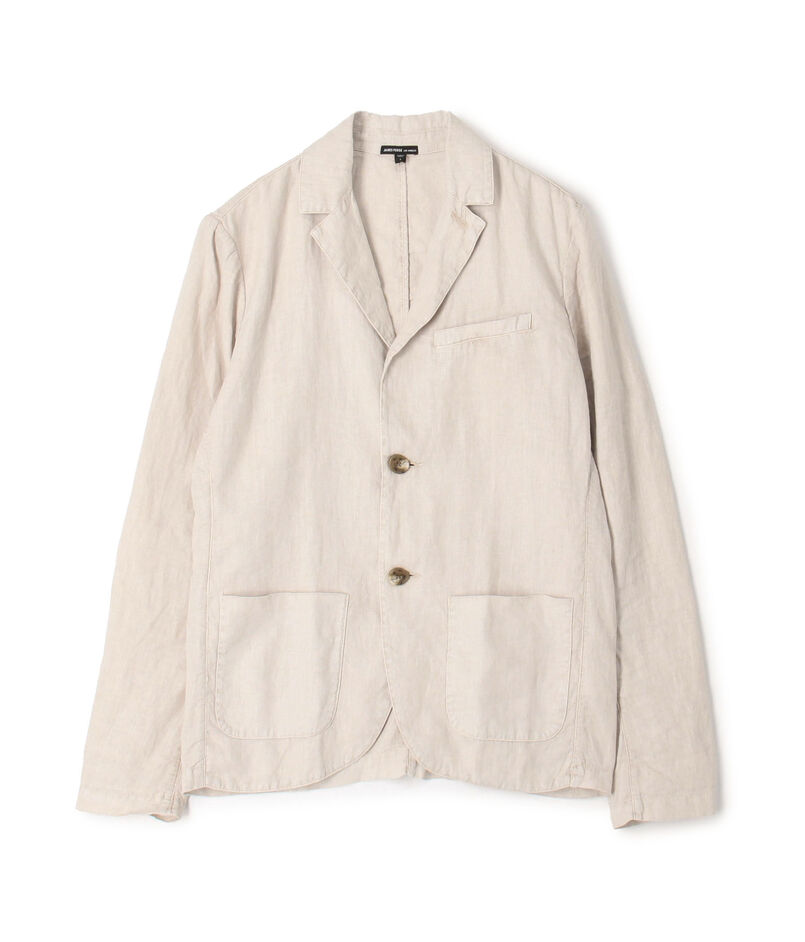 リネン テーラードジャケット MKOH2136