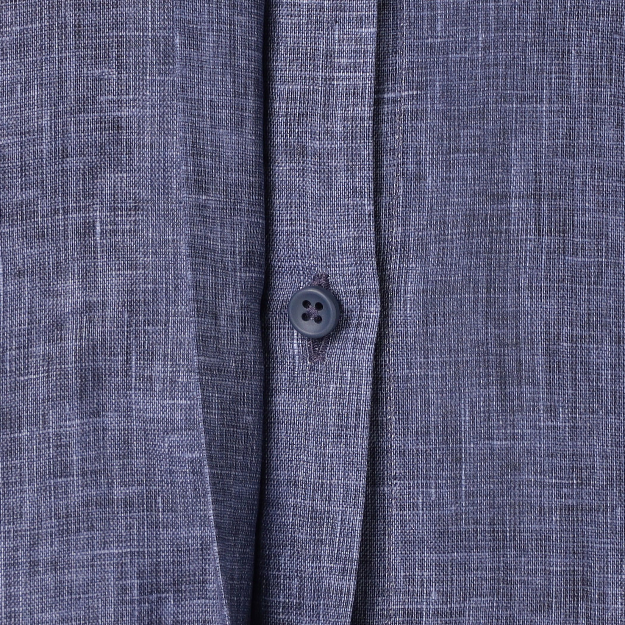 BOURRIENNE PASTEL リネン ラッフルカラーシャツ｜トゥモローランド