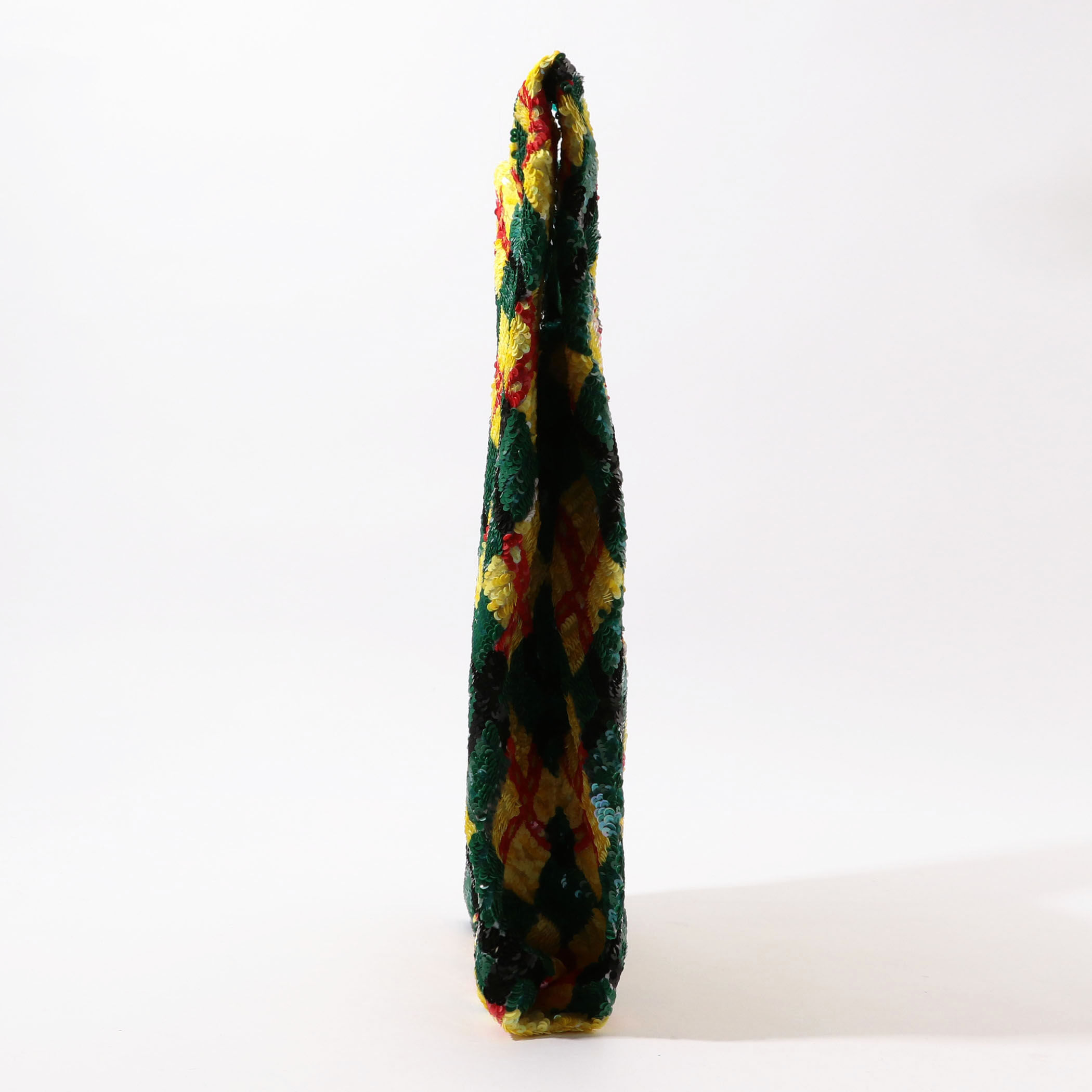 ASHISH×トゥモローランド メタリックスパンコールジグザグショッピング