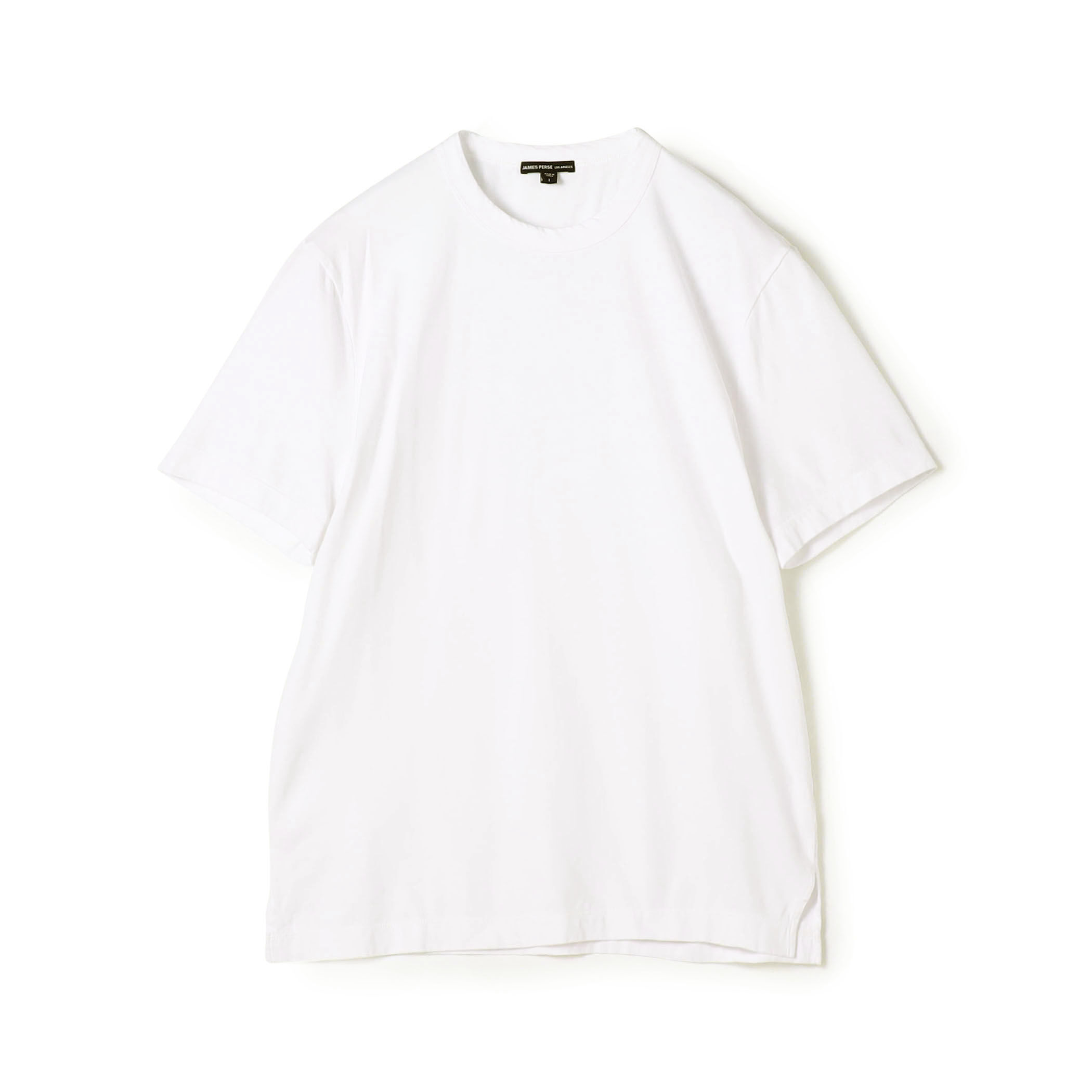 ジェームスパースネイビークルーネック Tシャツ JAMES PERSE ジェームスパース クルーネックTシャツ ネイビー 0