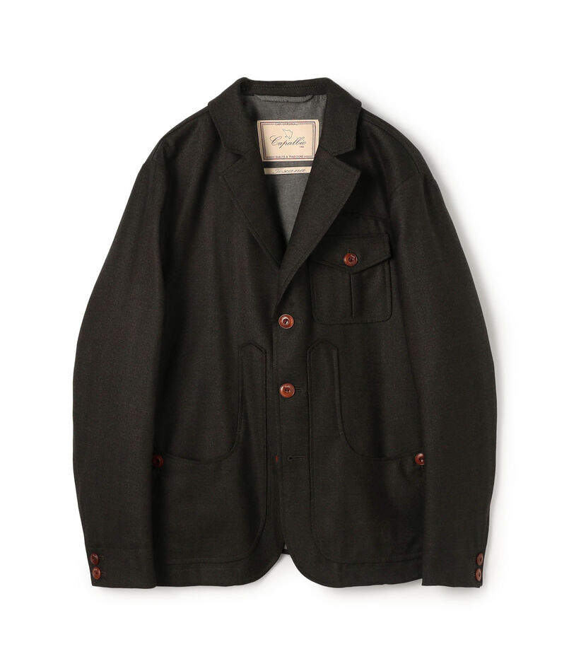 【別注】CAPALBIO マレンマハンティングジャケット DORMEUIL