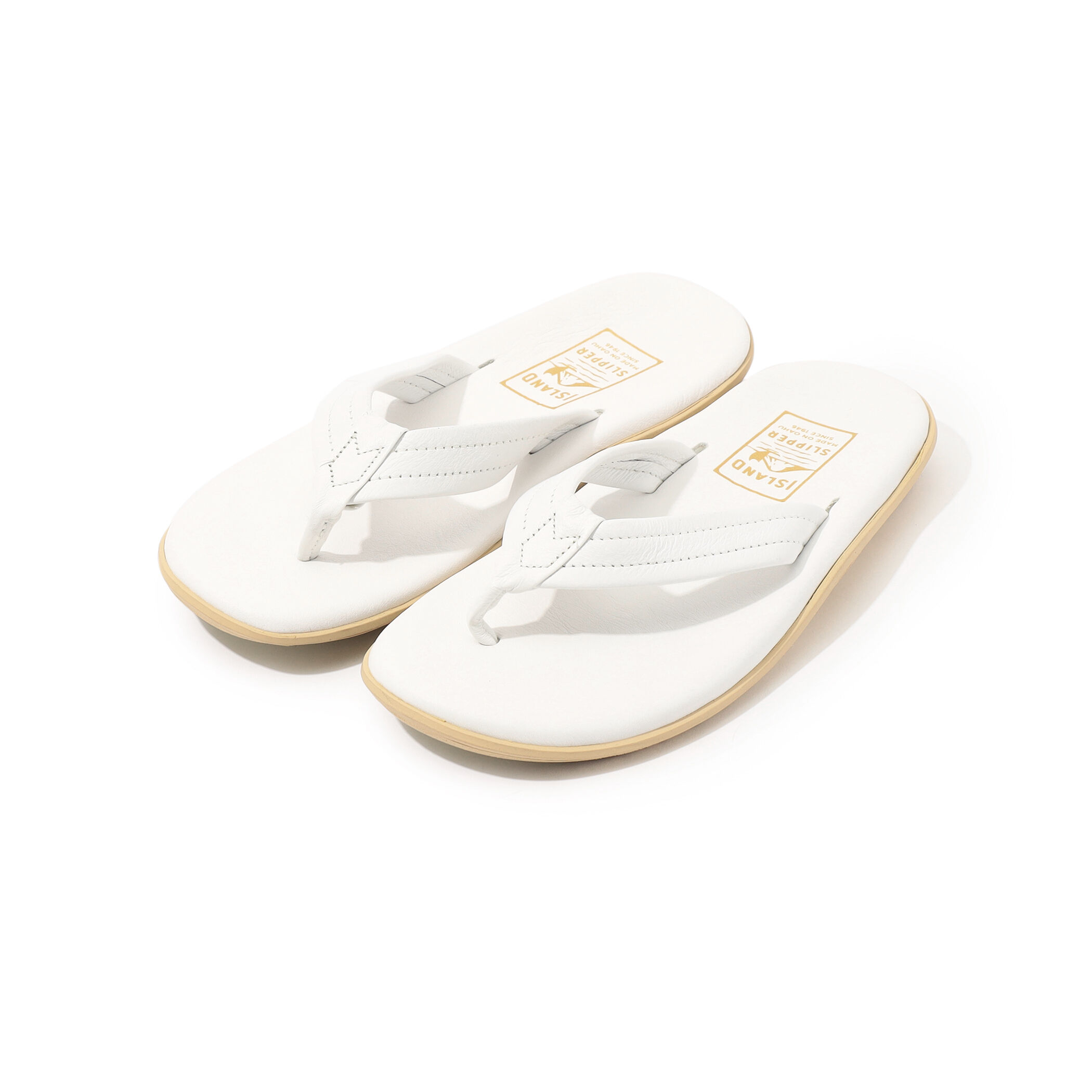ISLAND SLIPPER PT202 レザートングサンダル｜トゥモローランド