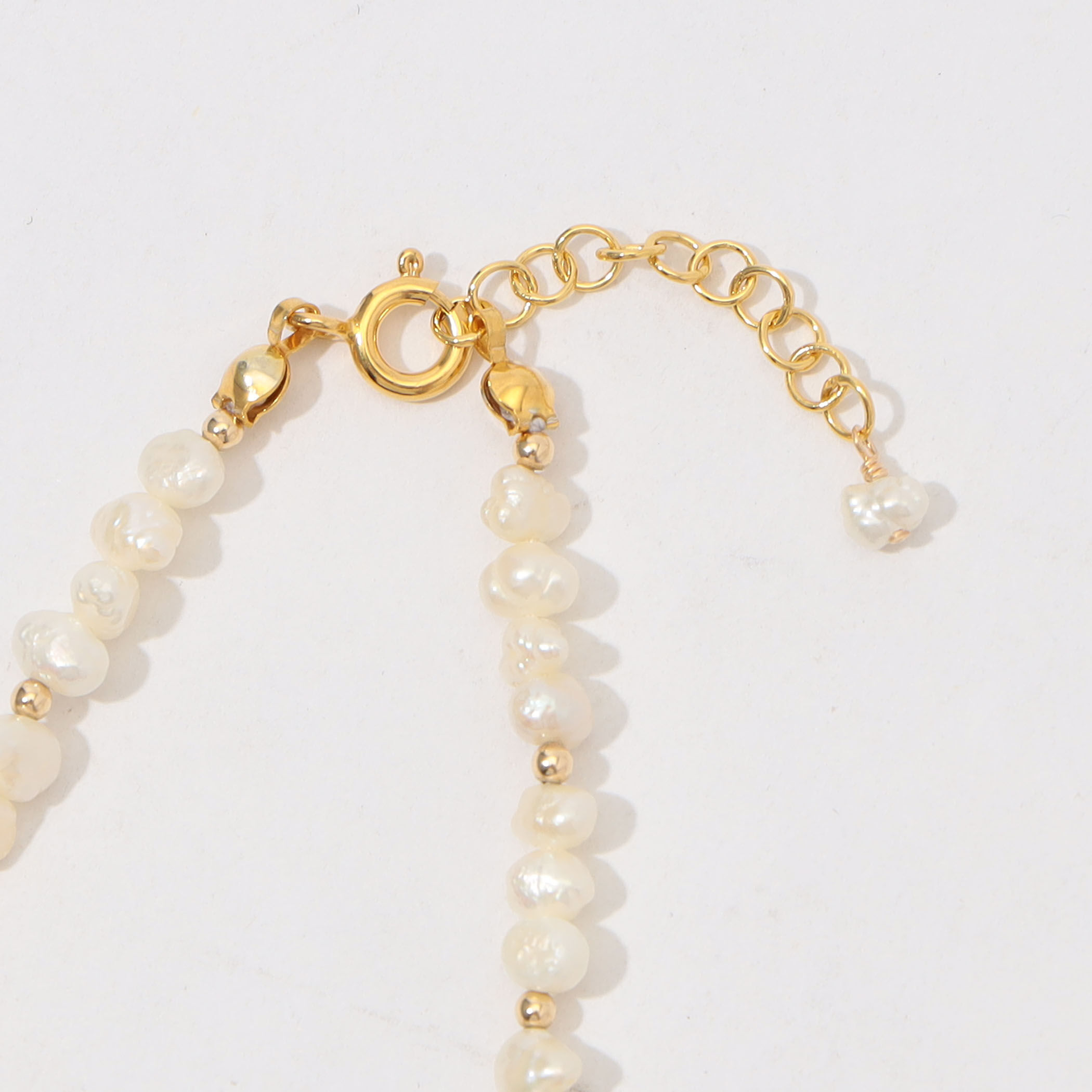 【Mounir/美品】パールバングル 限定品 MOUNIR＜ムニール＞ネックレス （パール）（2241466）｜MOUNIR