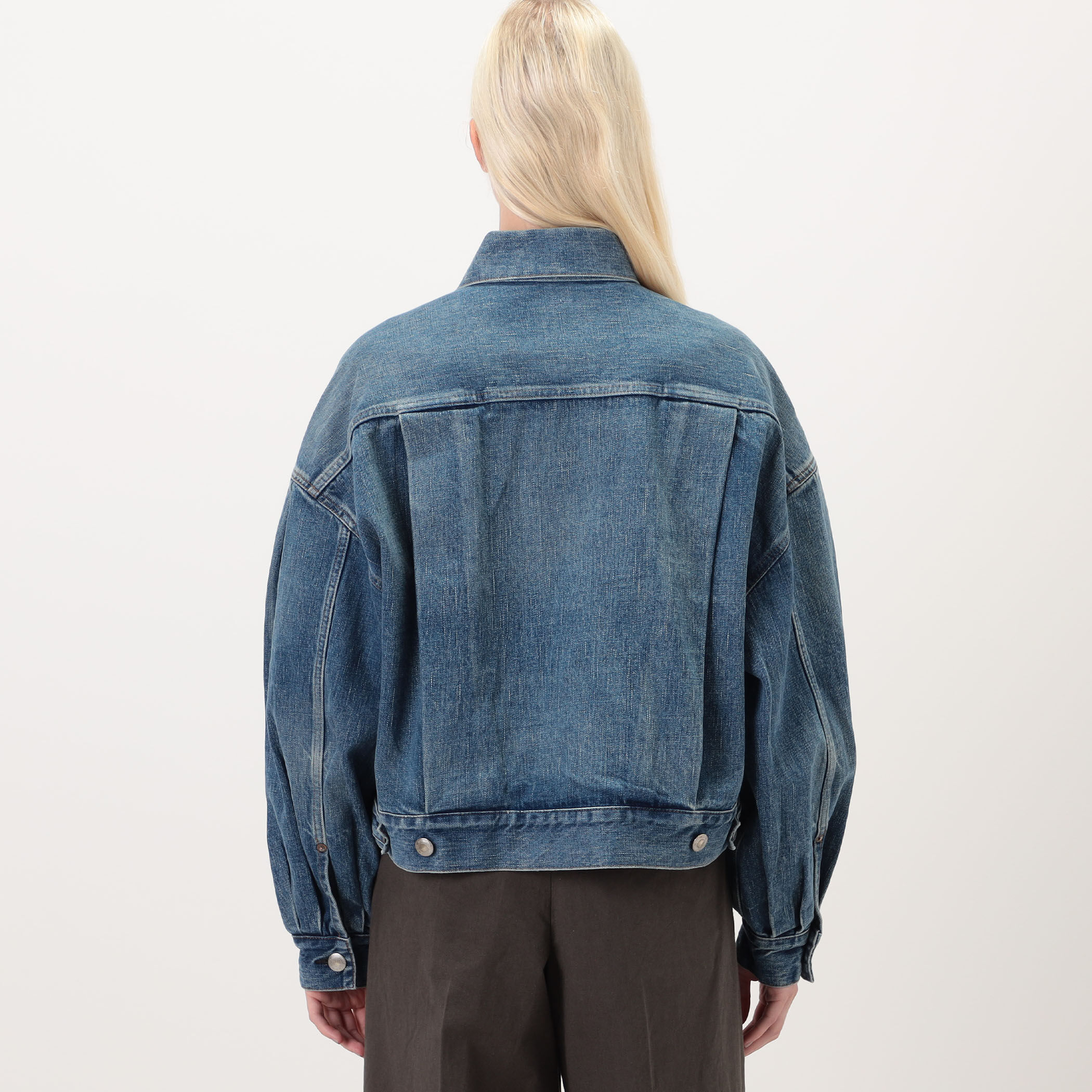 HYKE BALLOON SLV DENIM JK TYPE2 デニムジャケット｜トゥモローランド