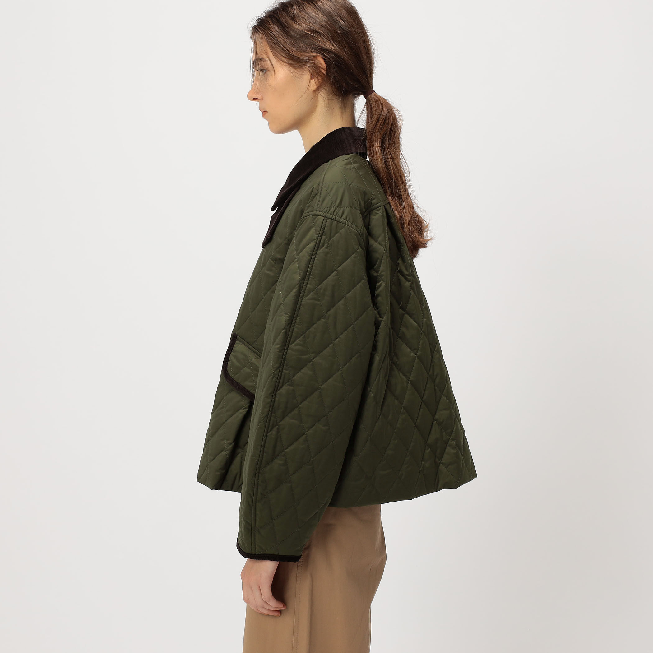 エルフサック　マルチカラー キルティングジャケット THE NORTH FACE PURPLE LABEL 中綿キルティングジャケット N24FA048