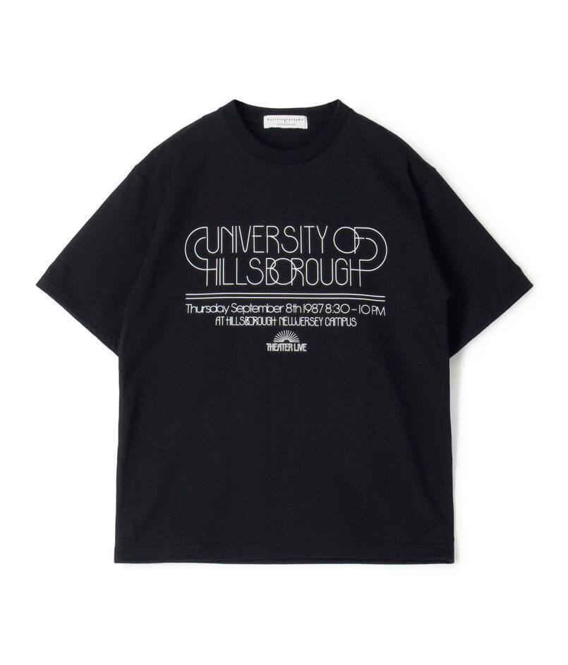 【別注】KNITTING FACTORY コットンTシャツ