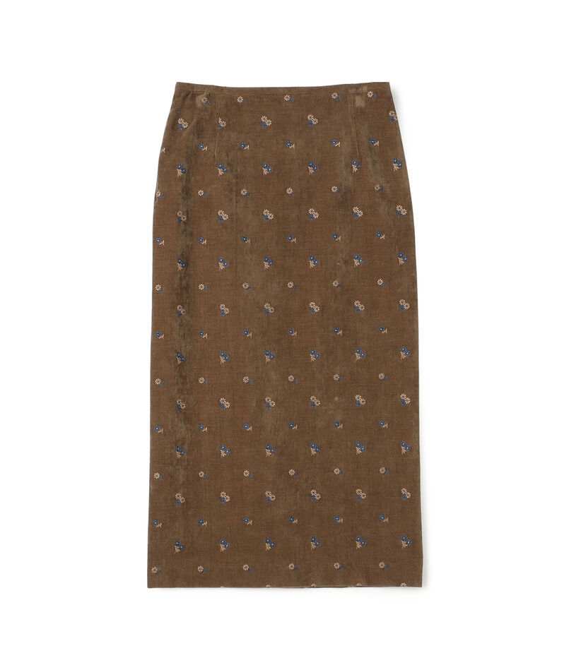 フルーロンベル Iラインスカート